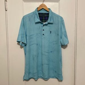 William Murray - L - Nautical Men’s golf polo